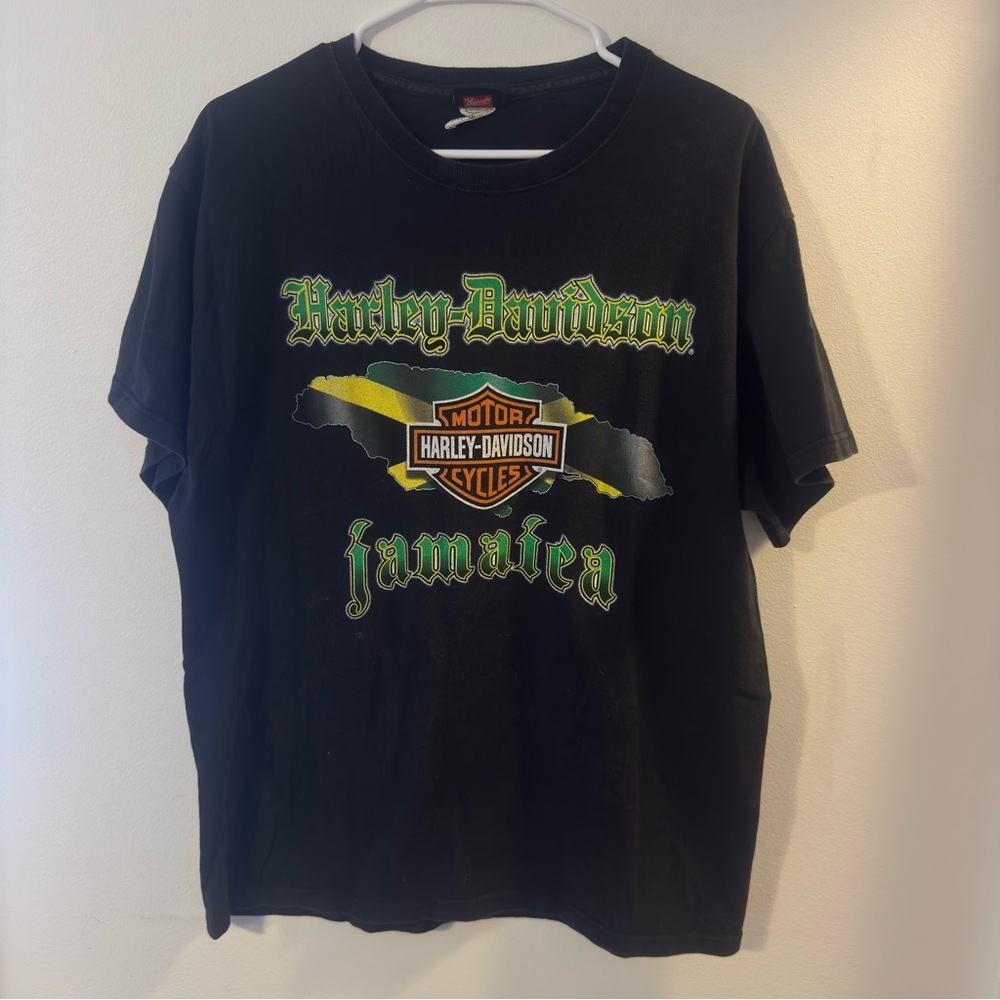 Harley Davidson Jamaica tshirt